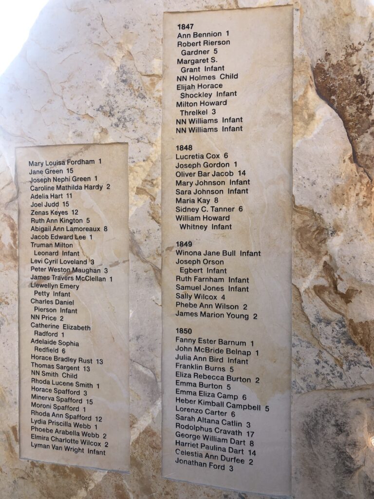 Pioneer’s Children’s Memorial
