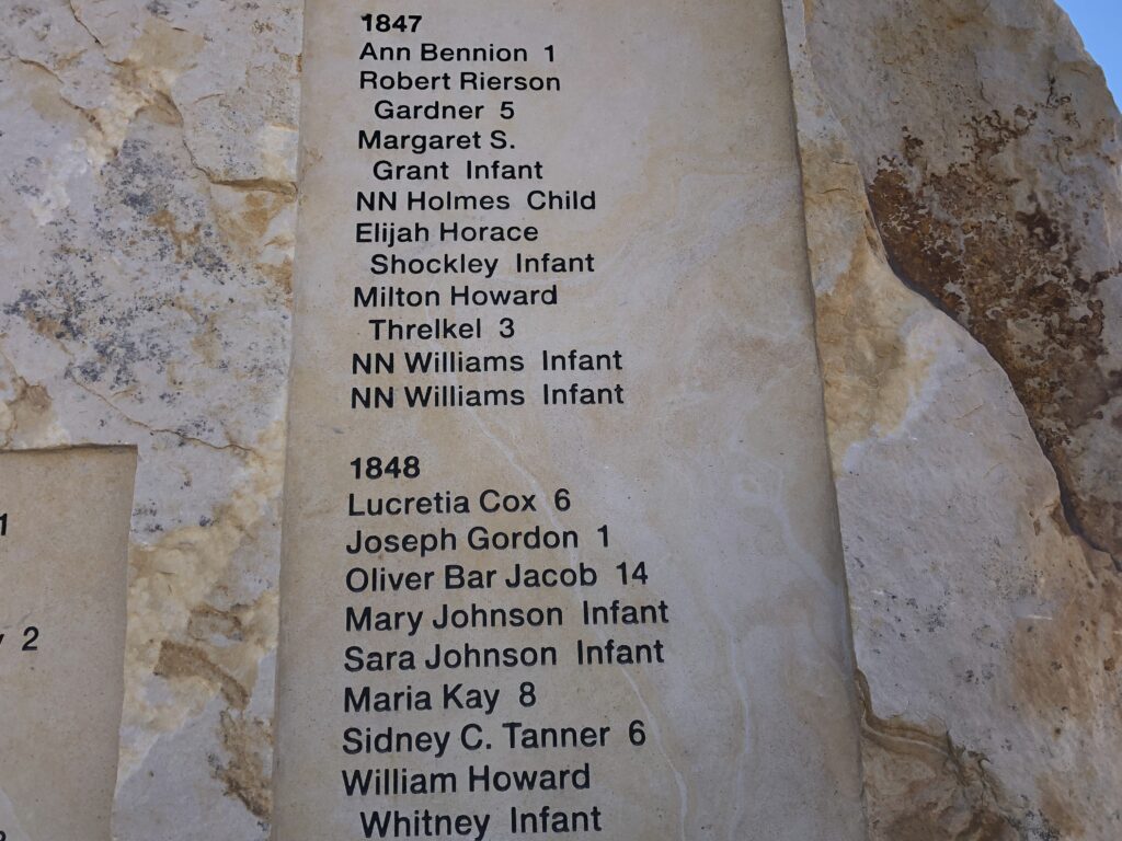Pioneer’s Children’s Memorial