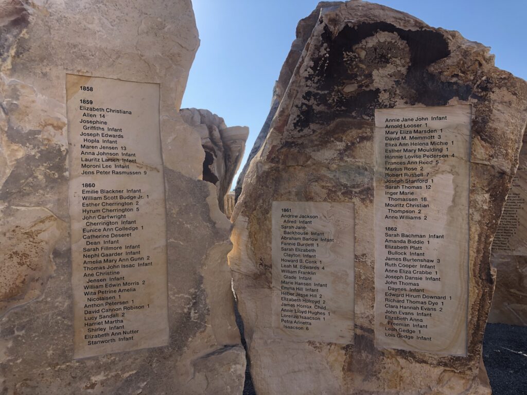 Pioneer’s Children’s Memorial