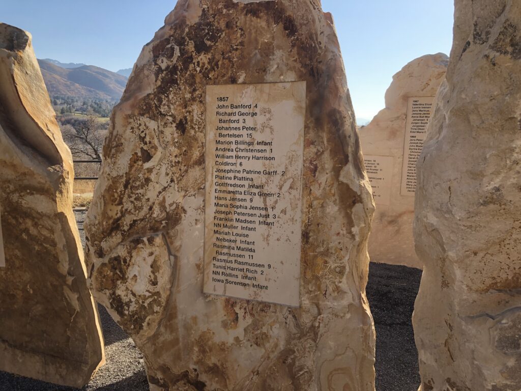 Pioneer’s Children’s Memorial
