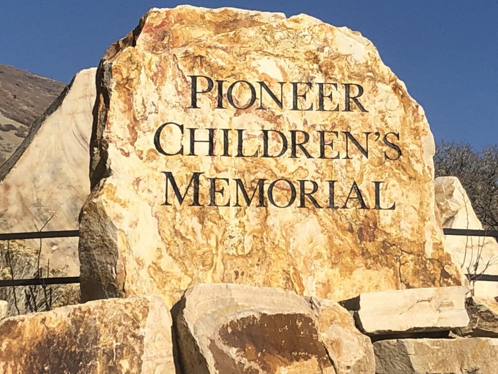 Pioneer’s Children’s Memorial
