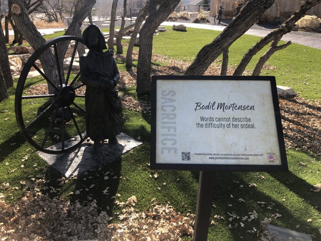 Pioneer’s Children’s Memorial