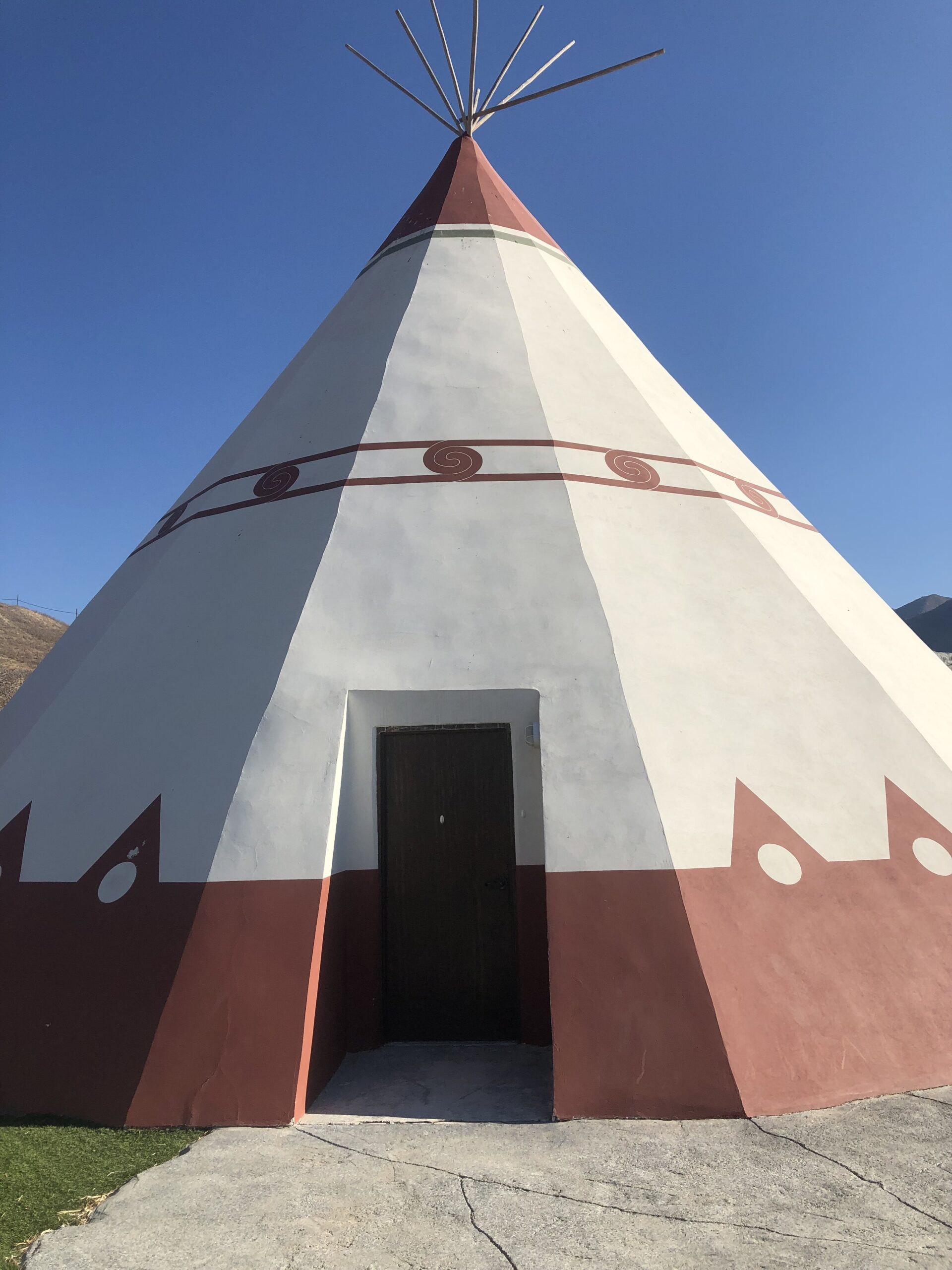 A Shoshone Teepee