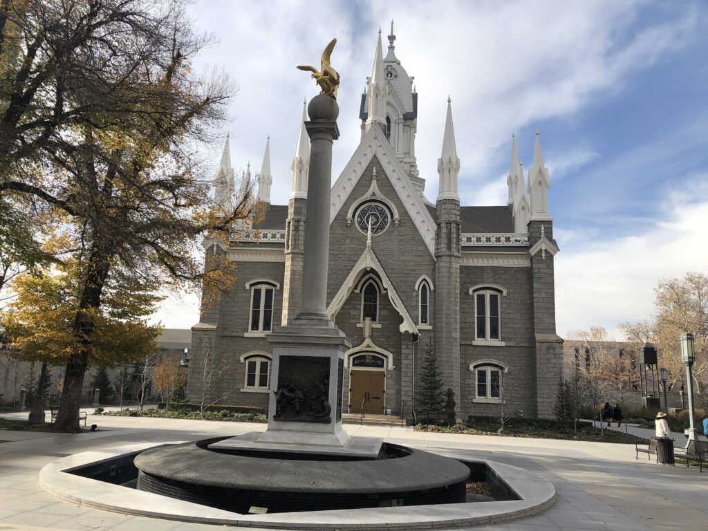 Assembly Hall on Temple Square