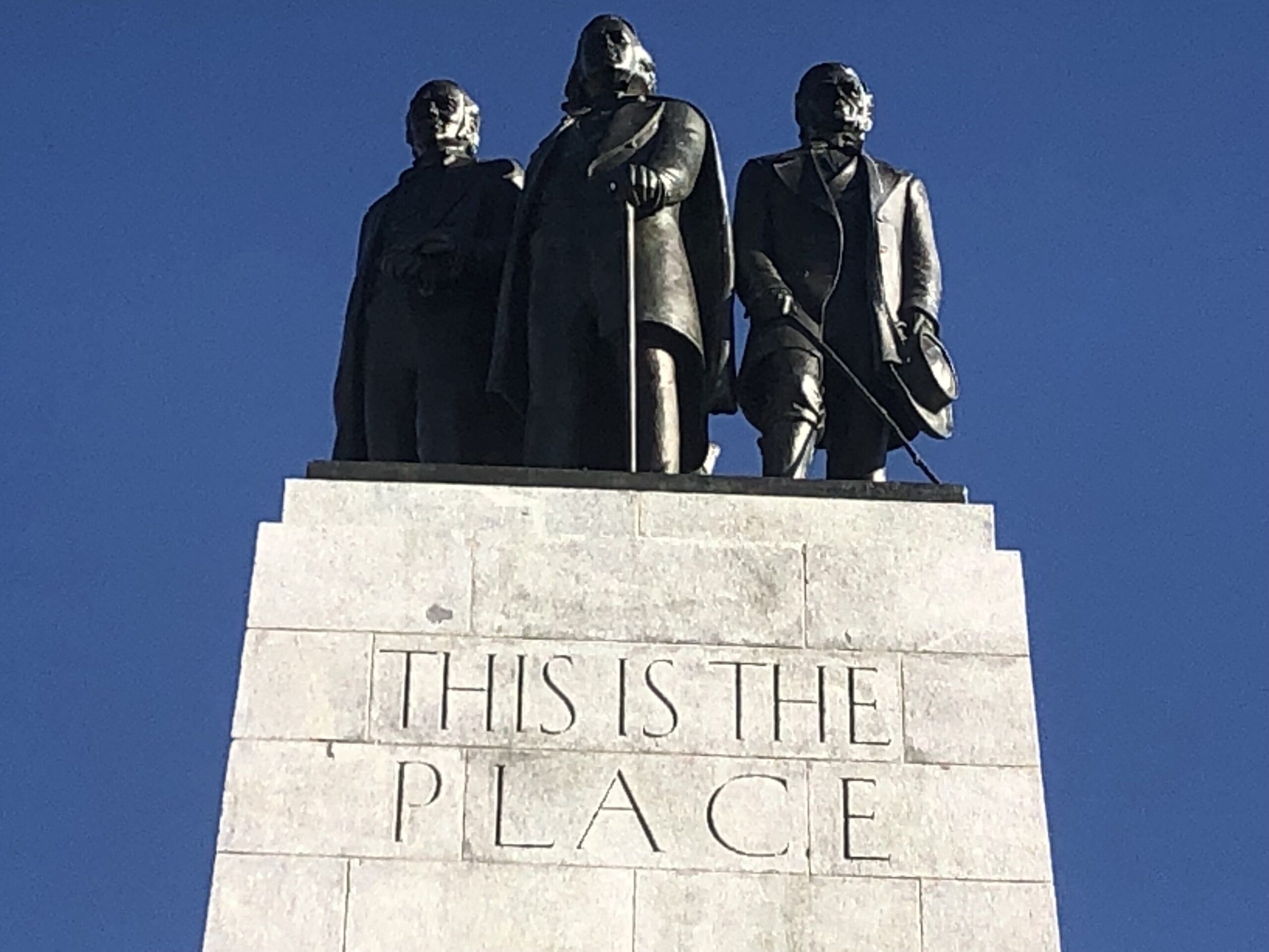 Brigham Young famously said, “This is the place.”