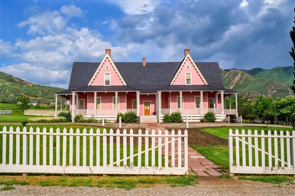 Farmhouse owned by Brigham Young