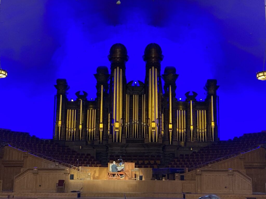 World Famous Pipe Organ