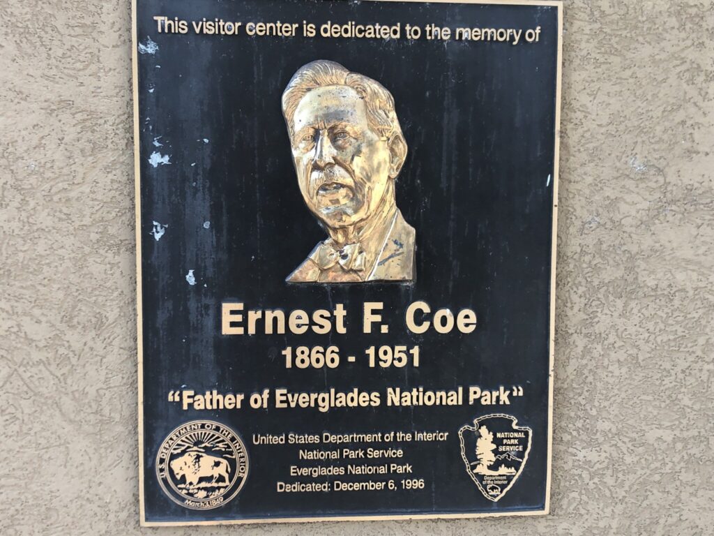 Ernest F. Coe Visitor Center