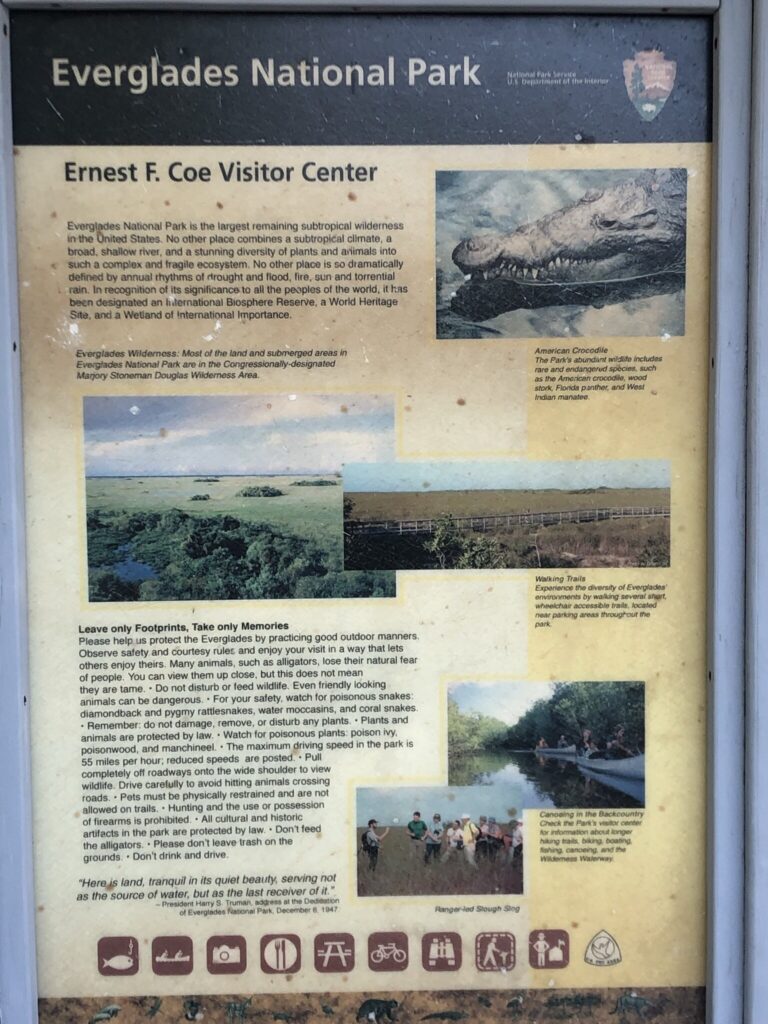 Ernest F. Coe Visitor Center