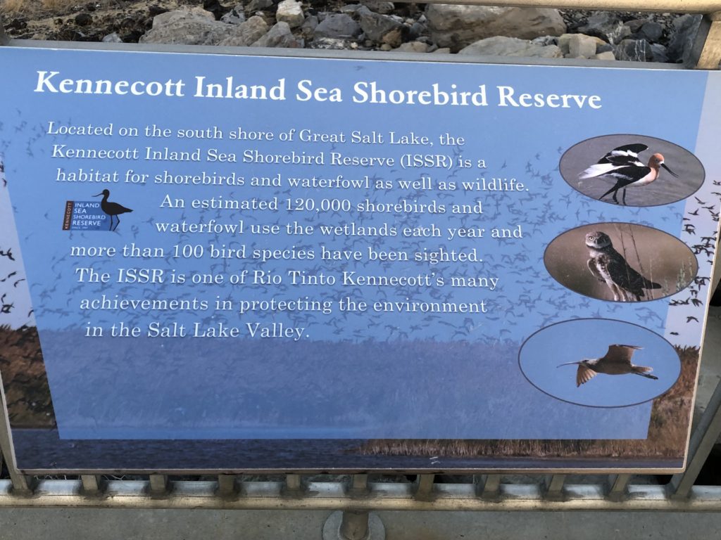 Kennecott Inland Sea Preserve