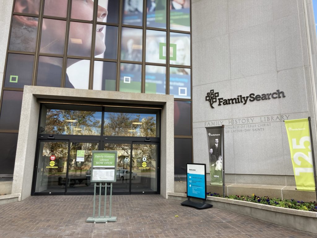 The Family History Library