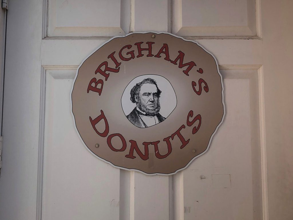 The world famous Brigham Donuts!