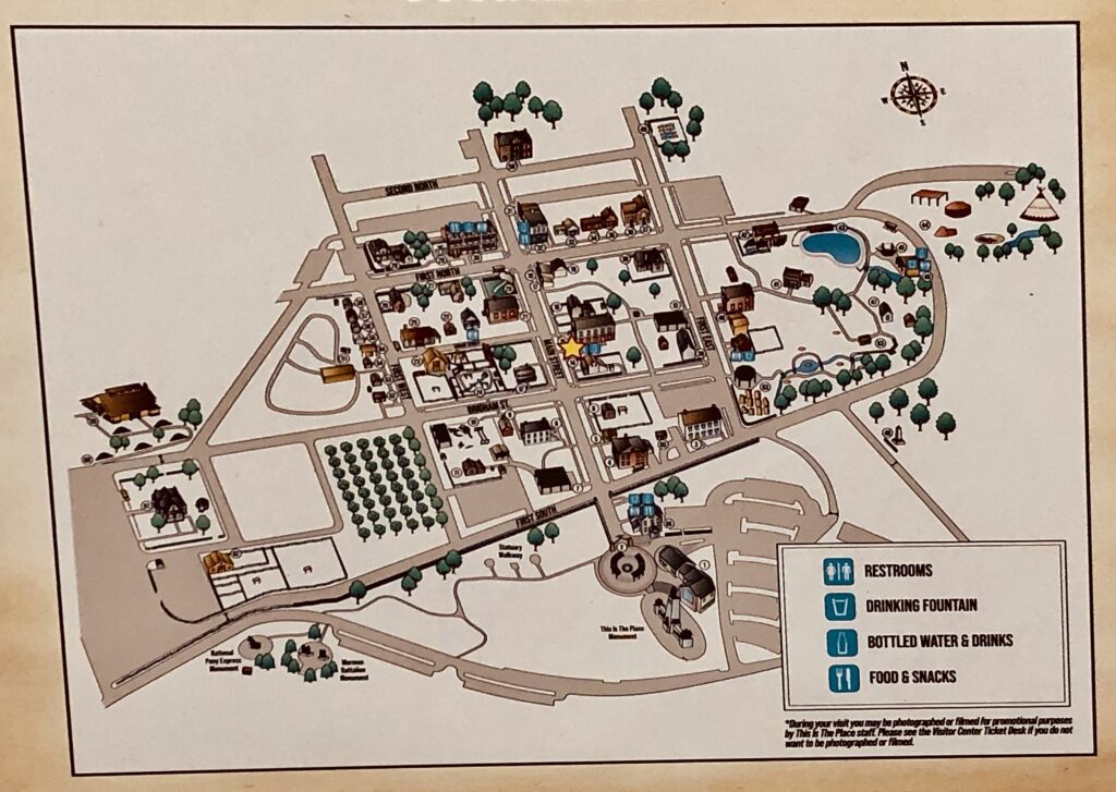 This is the Place Heritage Park Map