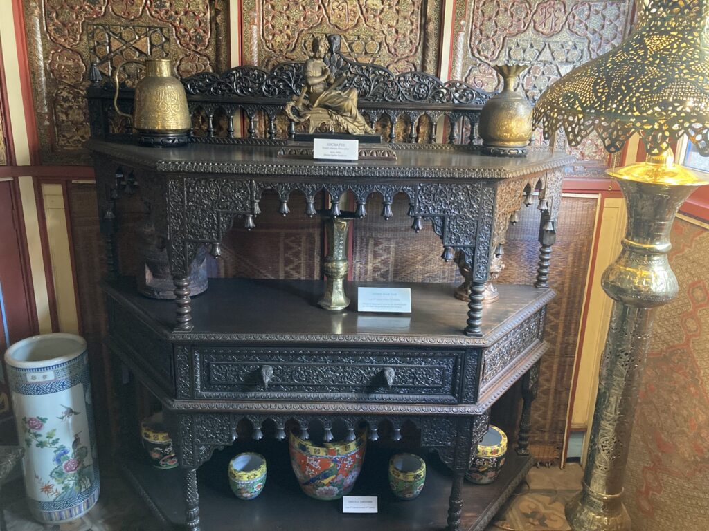 Villa Zorayda Antiquities