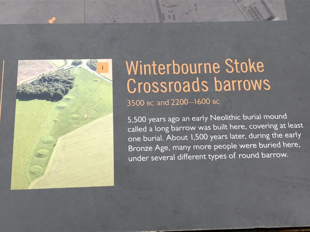 Winterbourne Stoke Crossroads Barrows