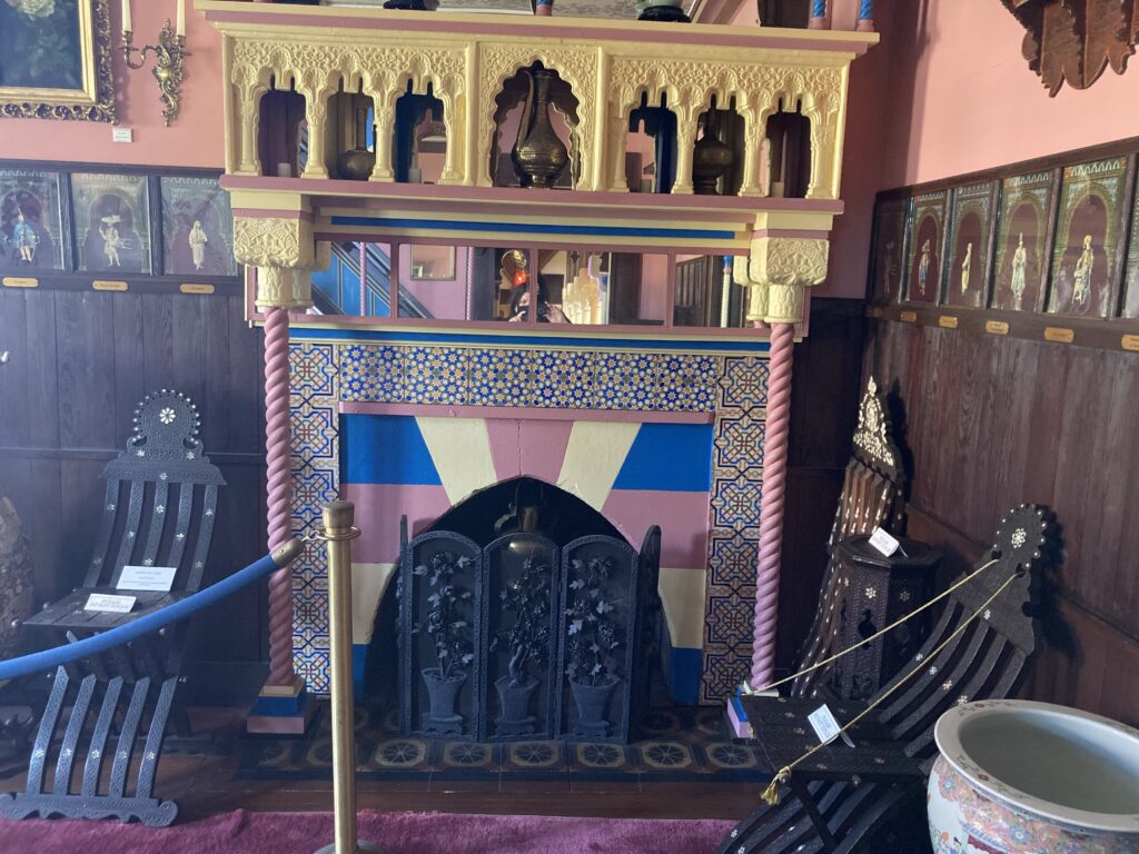 Villa Zorayda Antiquities