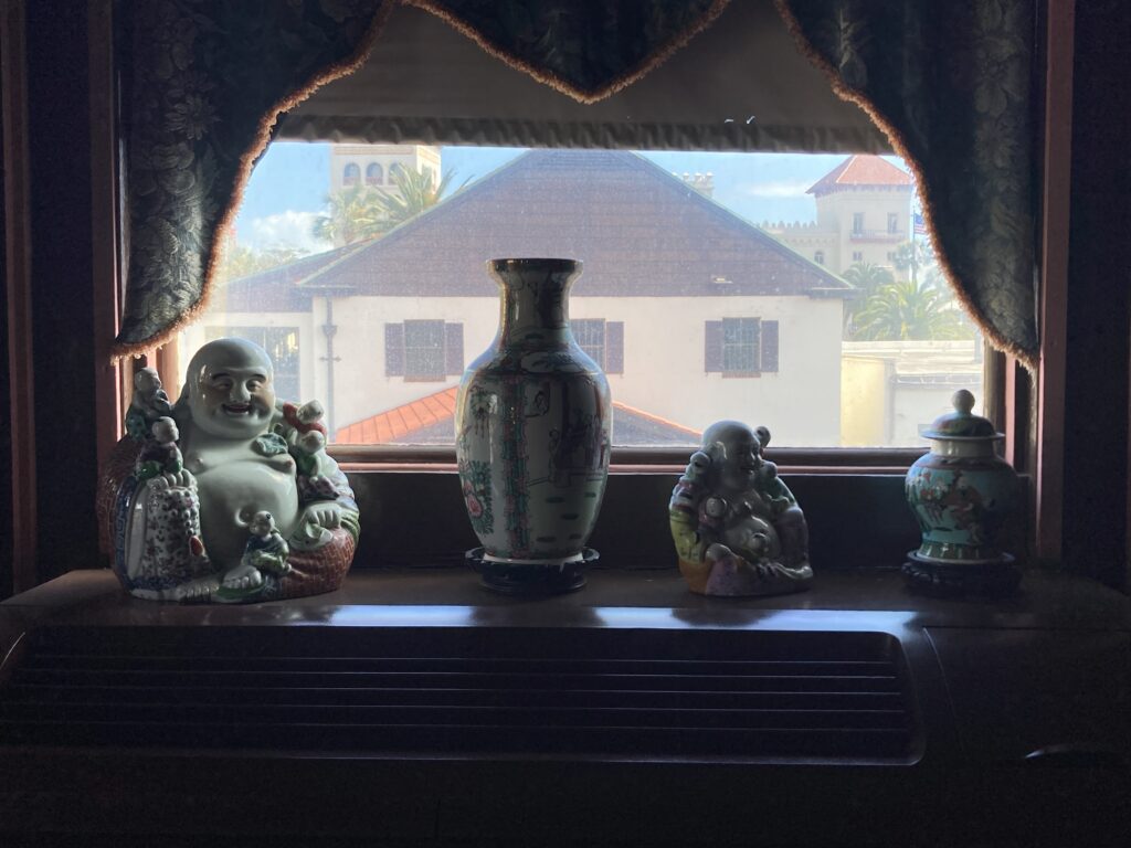 Villa Zorayda Antiquities