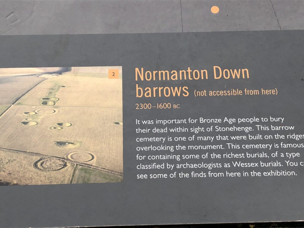 Normanton Down Barrows
