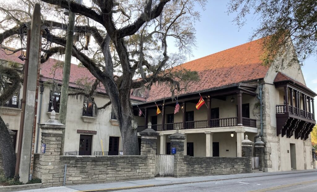 Governor’s House – British and Spanish Rule