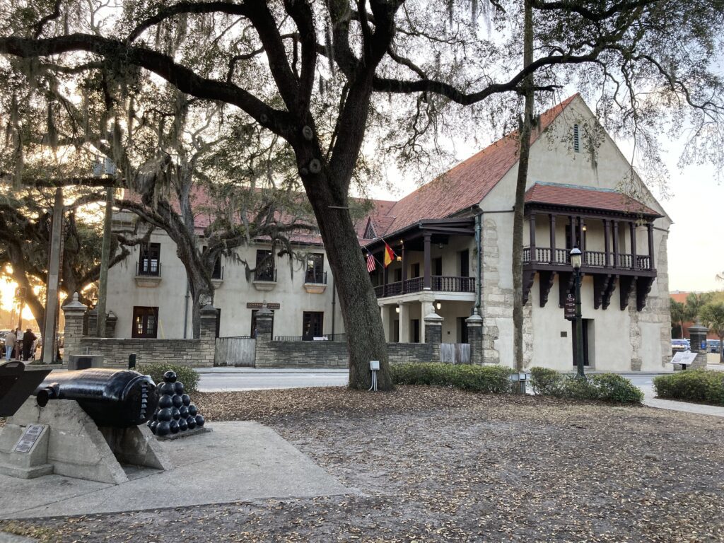 Governor’s House – British and Spanish Rule