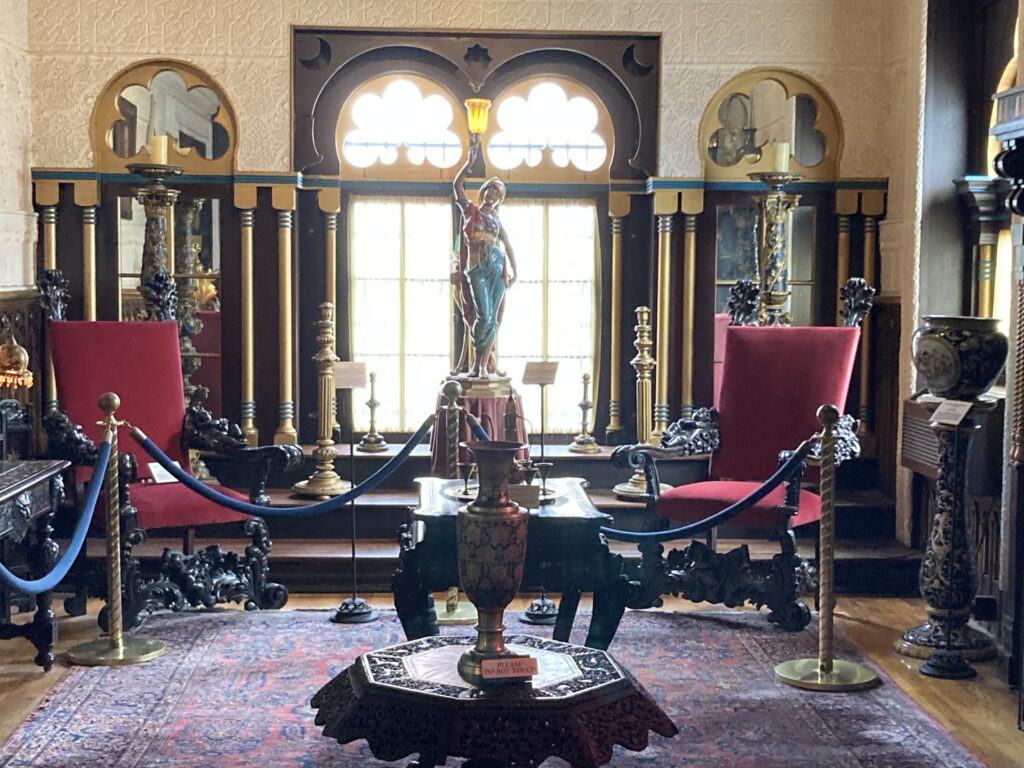 Villa Zorayda Antiquities