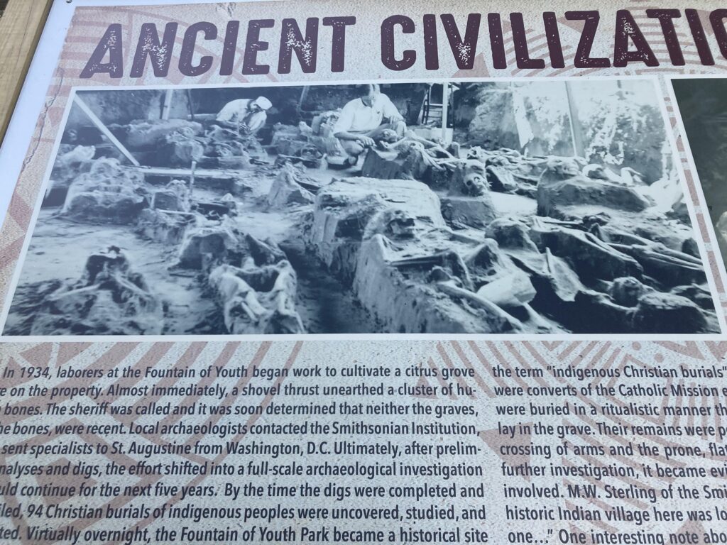 Timucua Burial Site