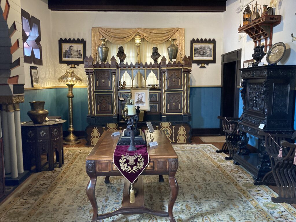 Villa Zorayda Antiquities