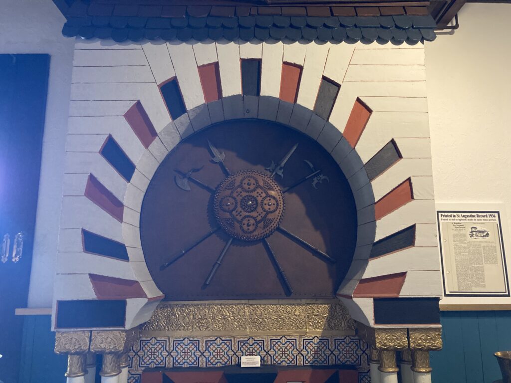Villa Zorayda Antiquities