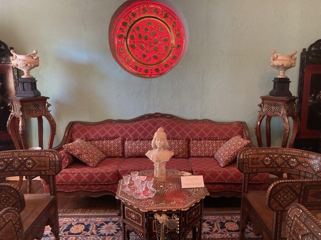 Villa Zorayda Antiquities