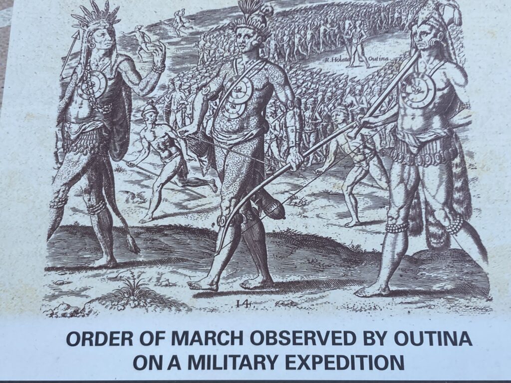 An image of military expedition