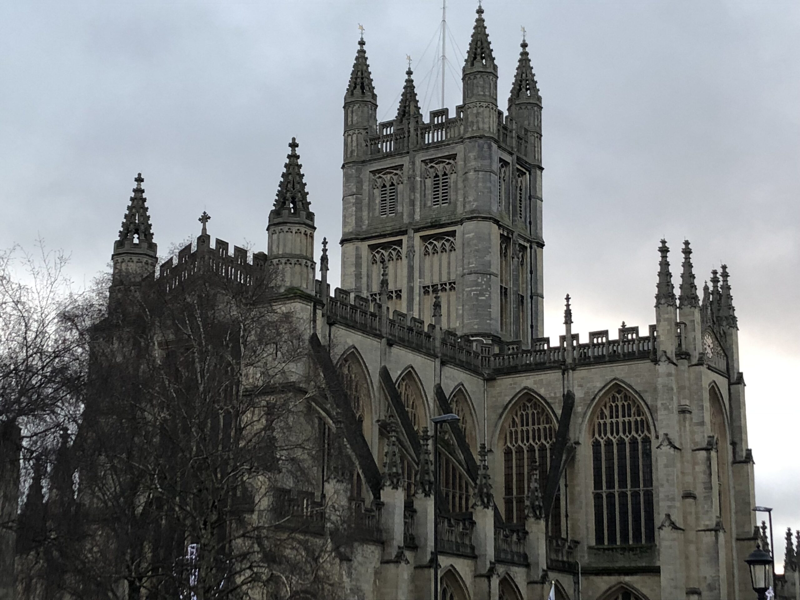 The Bath Abbey