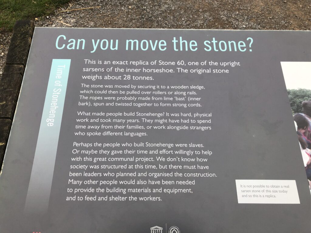 Can you move the stone