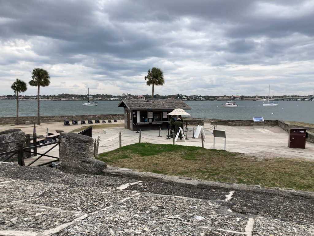 Castillo de San Marcos National Monument