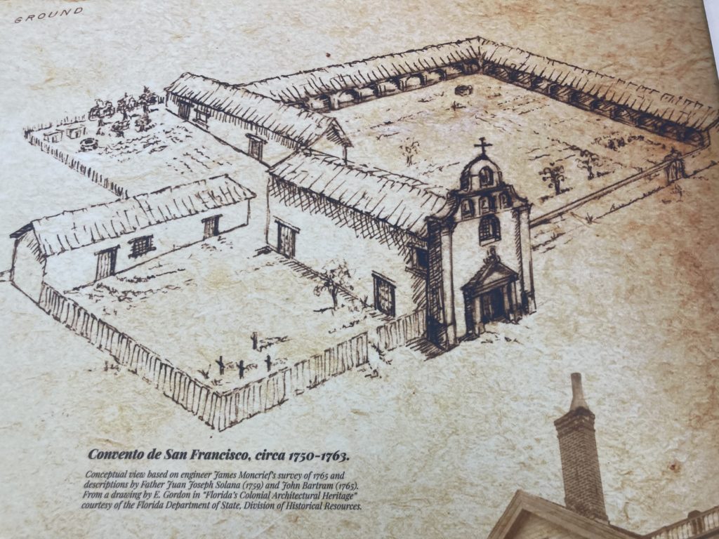 Convento de San Francisco was built in 1588