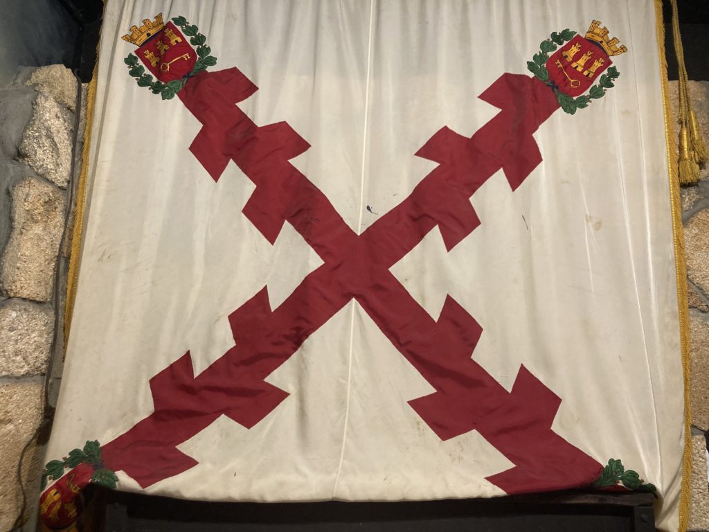 Cross of Burgundy Flag used for Spanish Overseas Territories