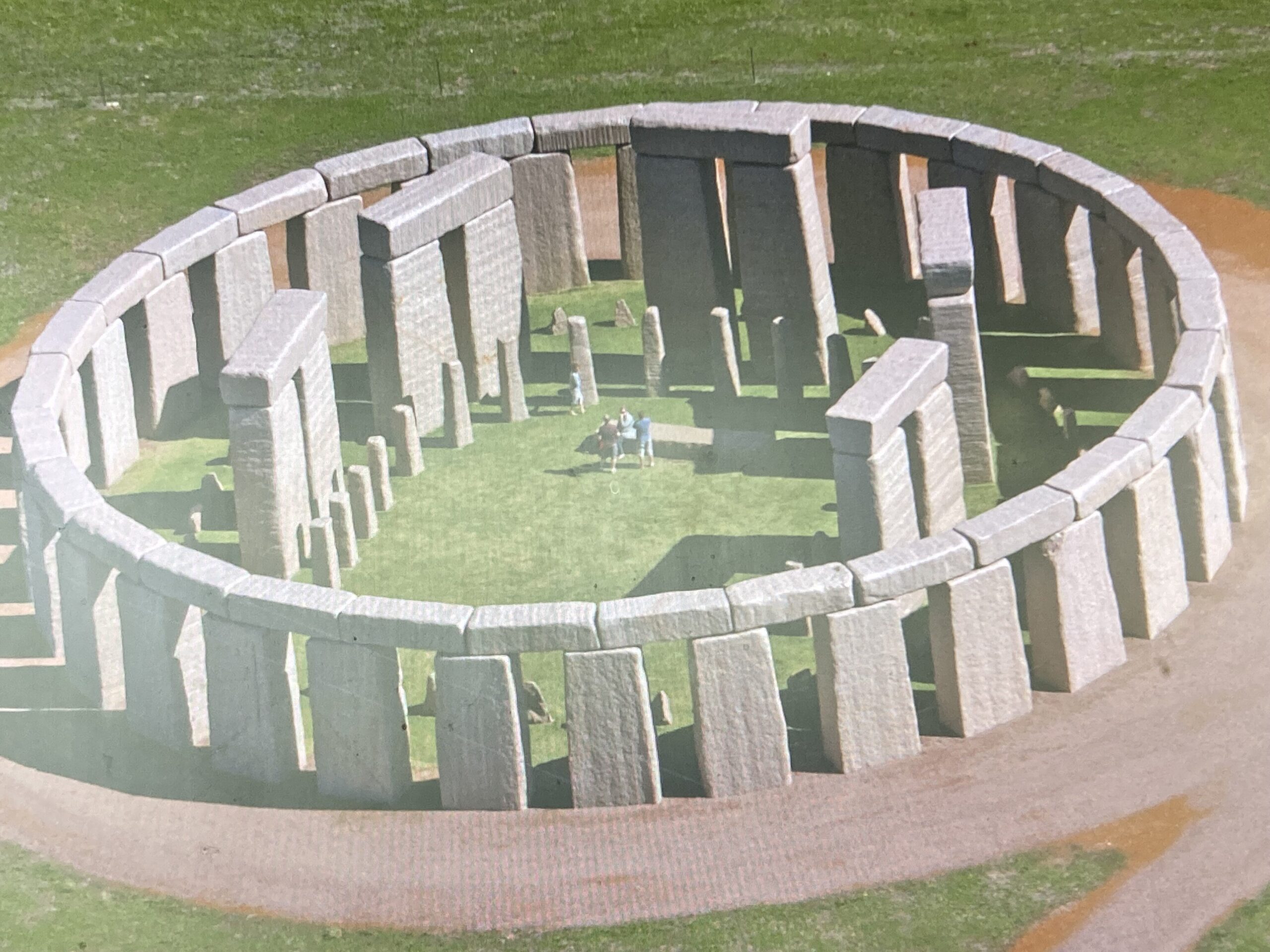 Esperance Stonehenge replica in Australia