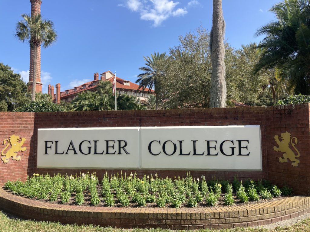 Flagler College is located at the former Ponce de Leon Hotel