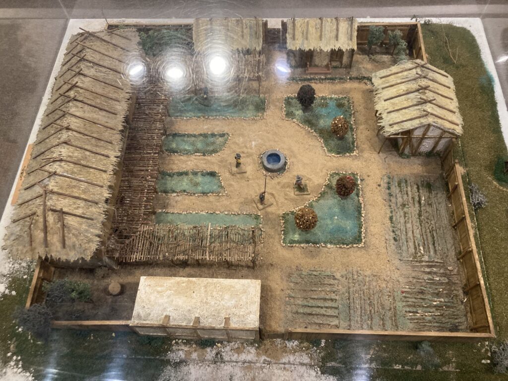 The Governor’s House in 1579