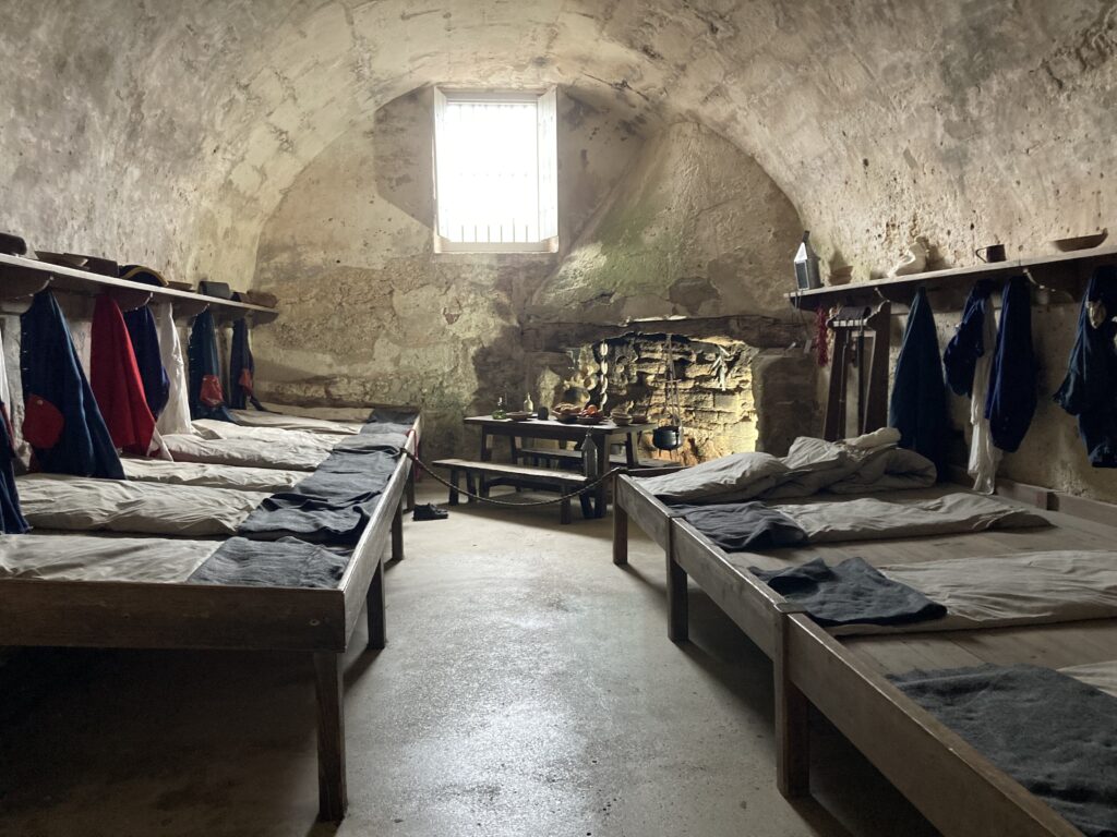 Castillo de San Marcos Exhibits