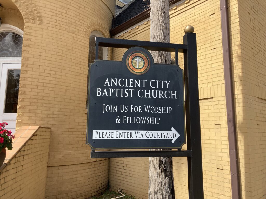 Ancient City Baptist Church