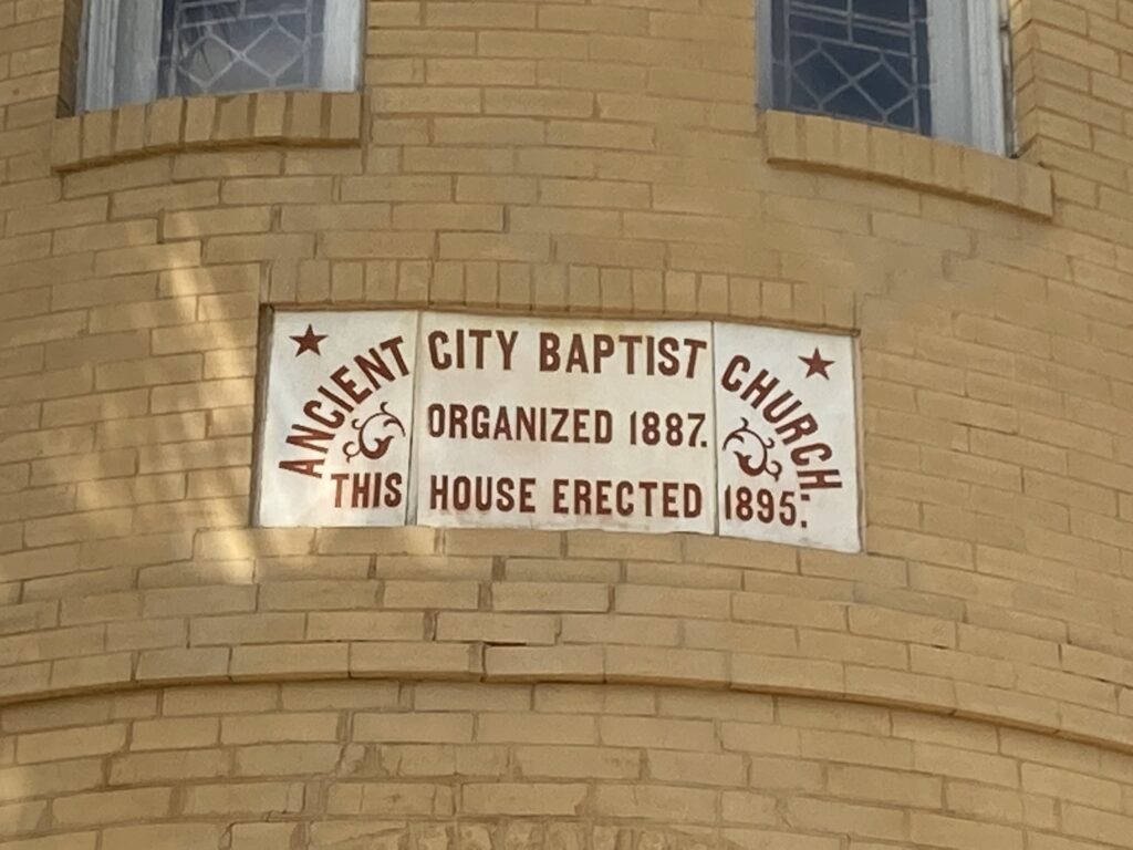 Ancient City Baptist Church
