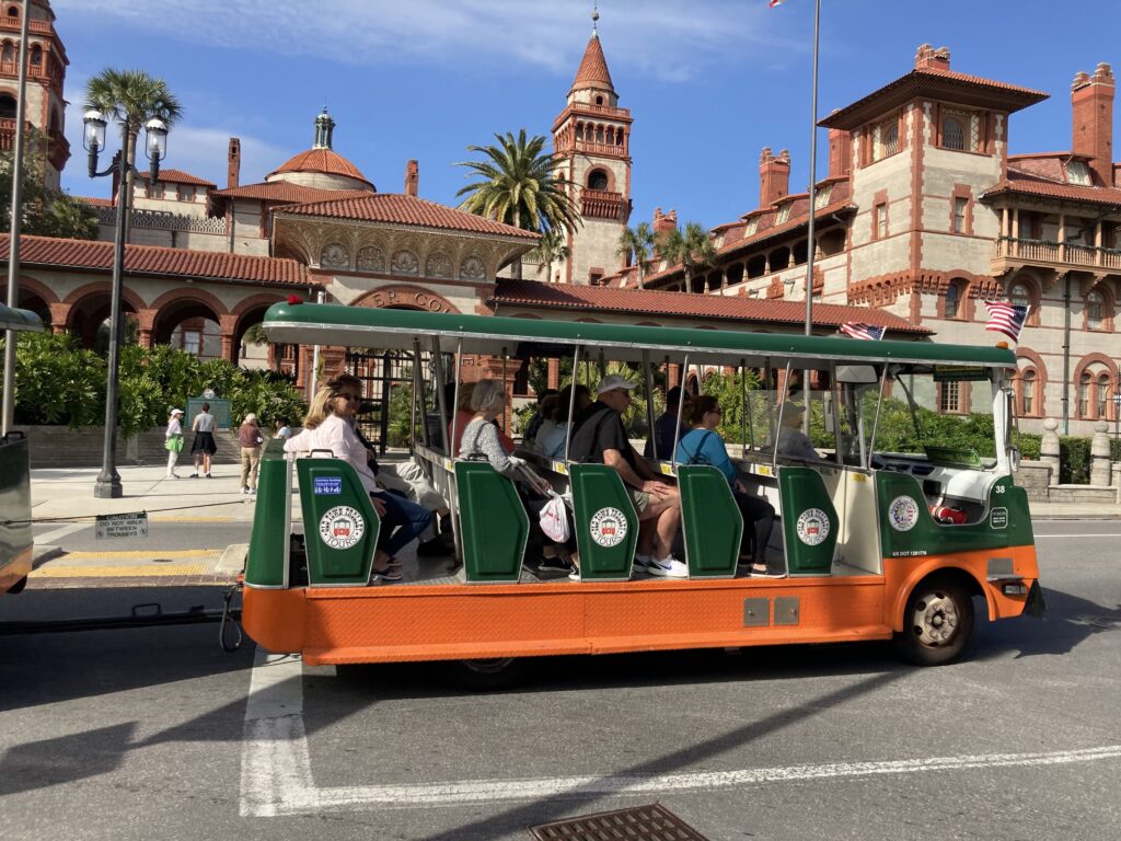 St Augustine Old Town Trolley Tour