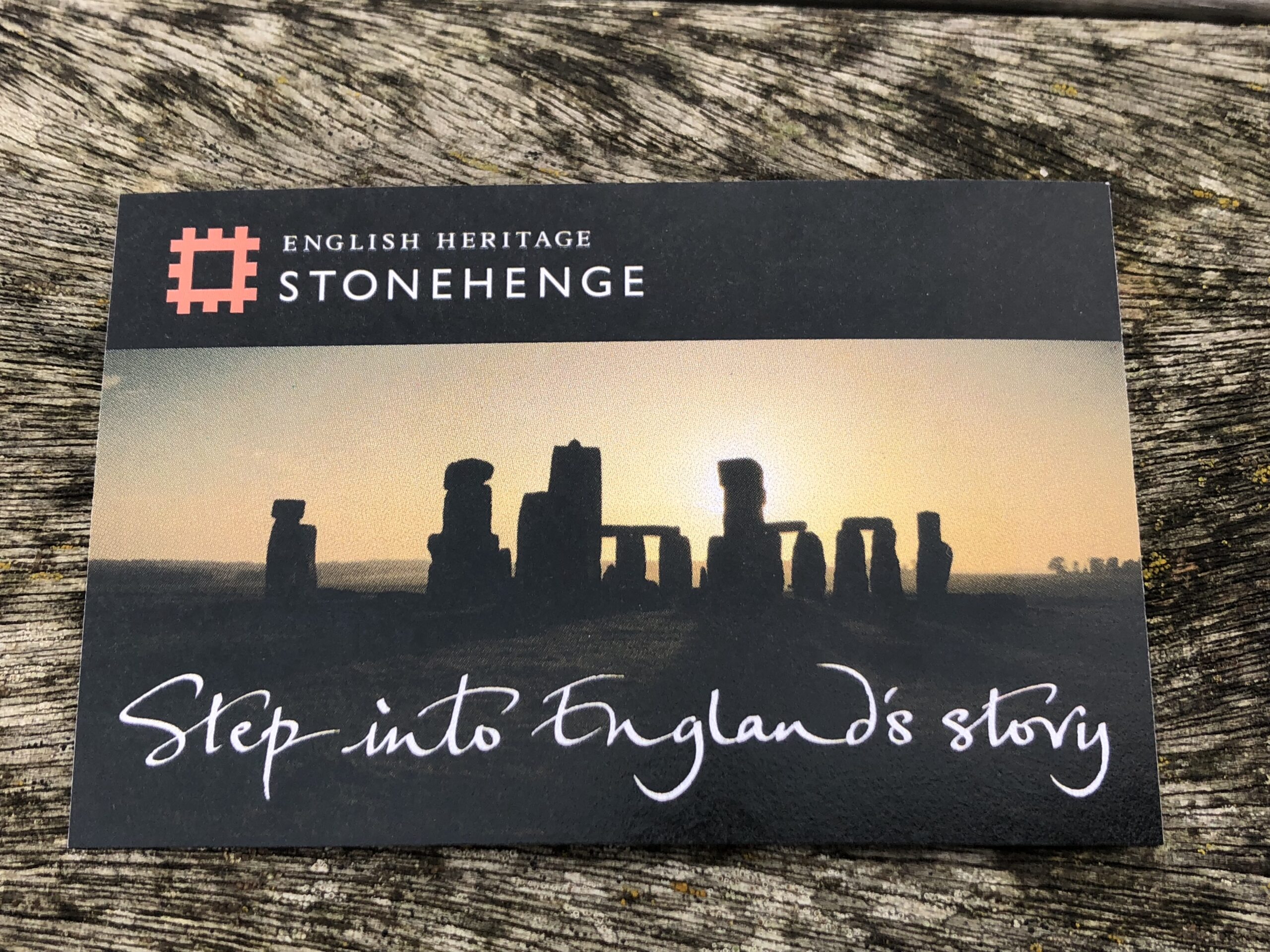 Stonehenge Brochure
