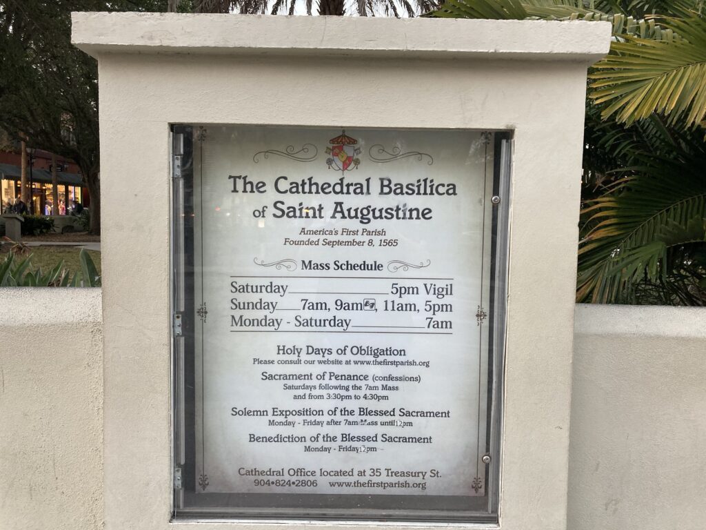 Cathedral Basilica of St Augustine