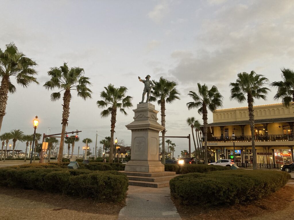 Ponce de Leon Statue