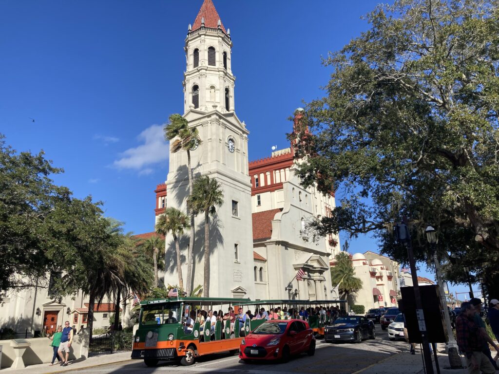 St Augustine Old Town Trolley Tour