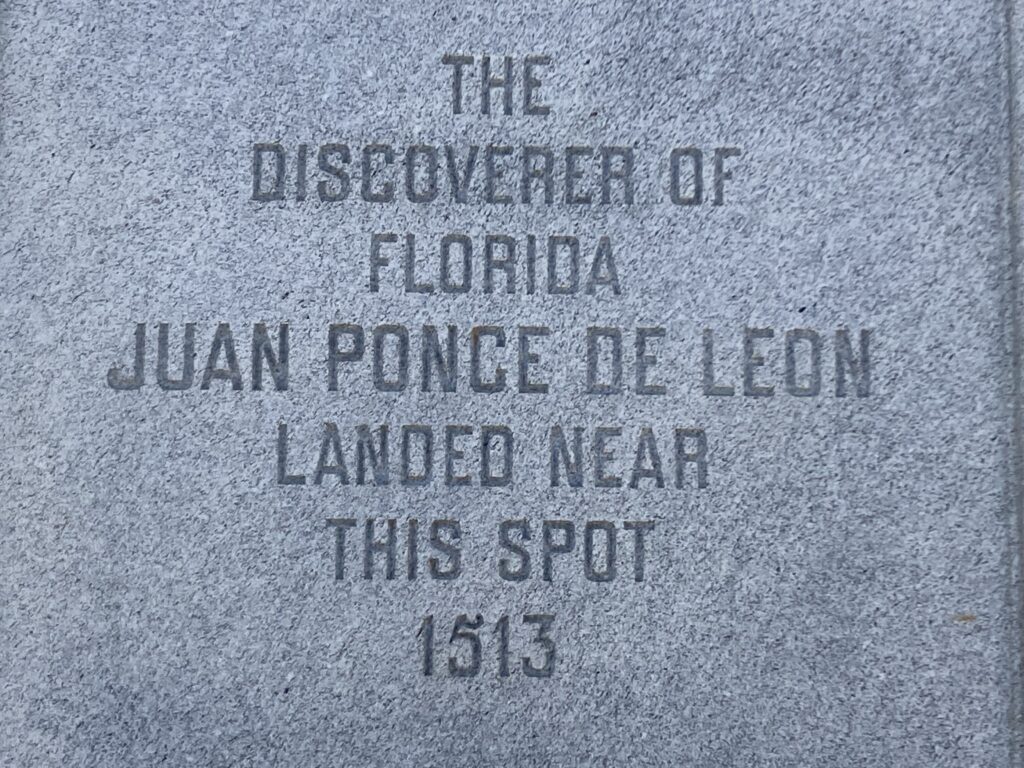 Ponce de Leon Statue