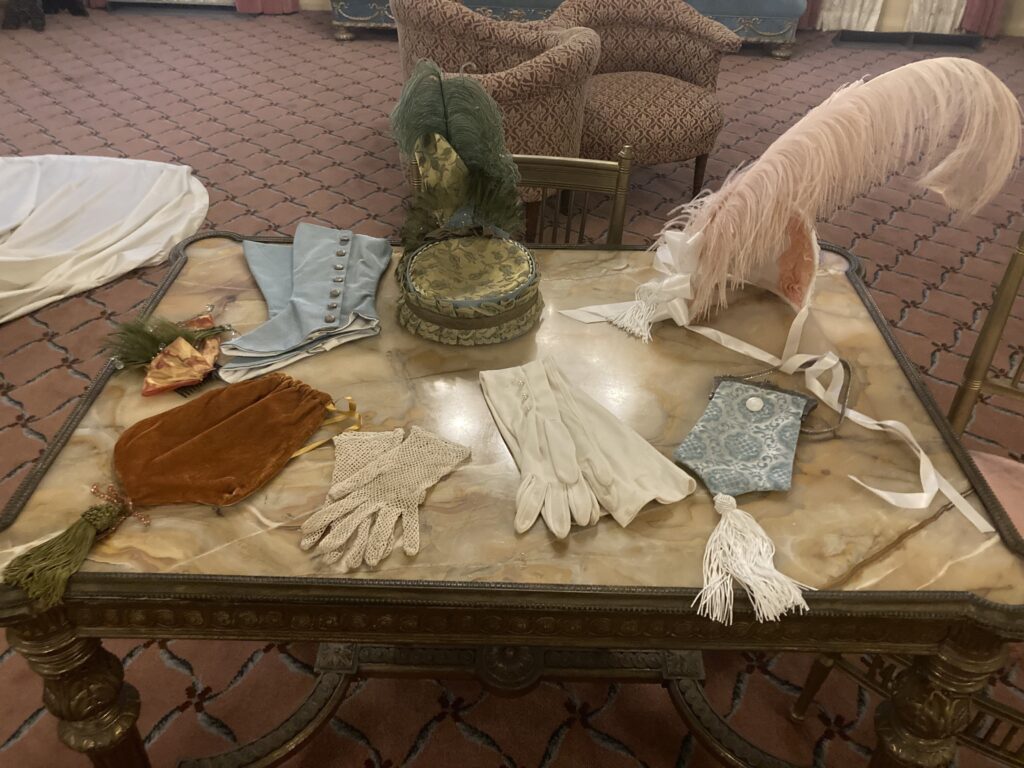 Gloves at Flagler College