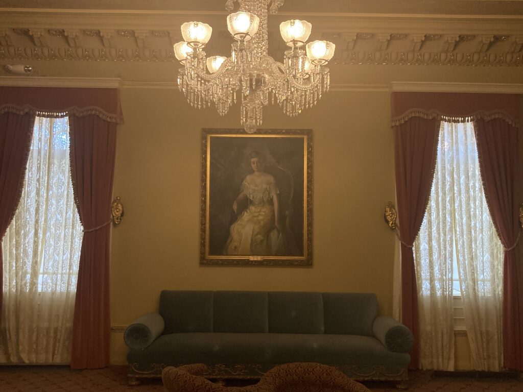 Inside Flagler College