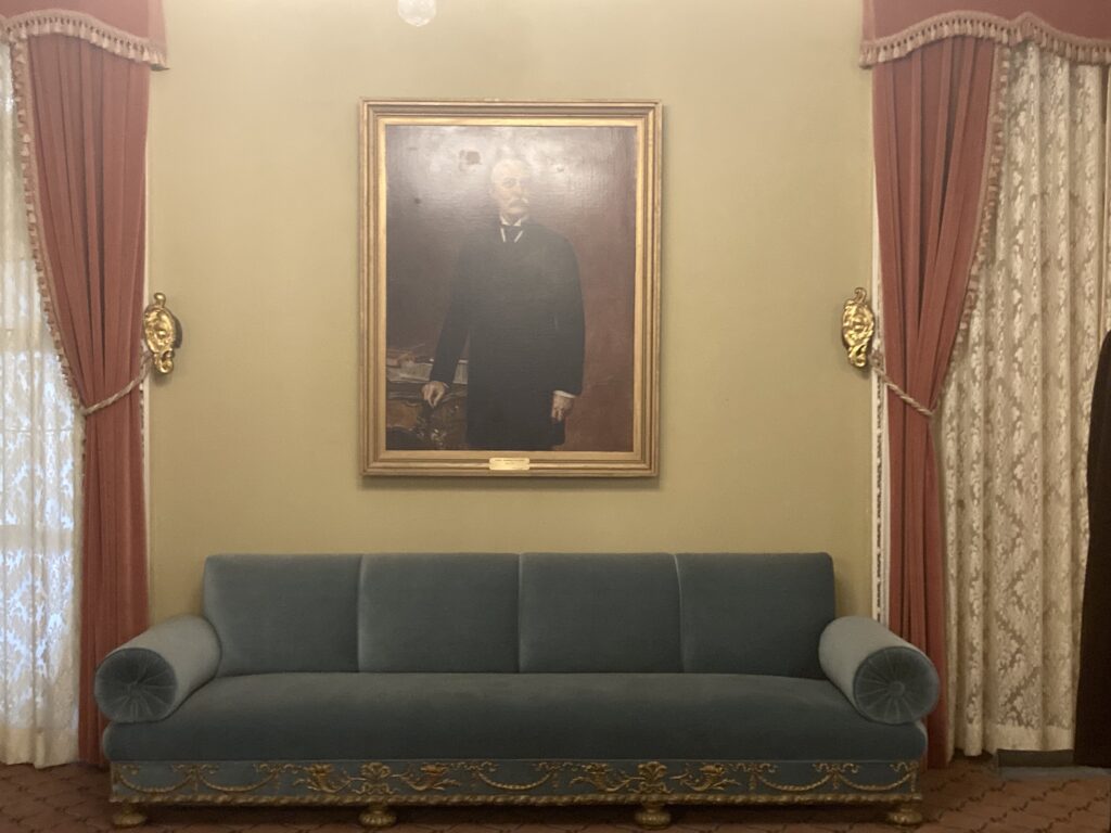 Sofa at Flagler College